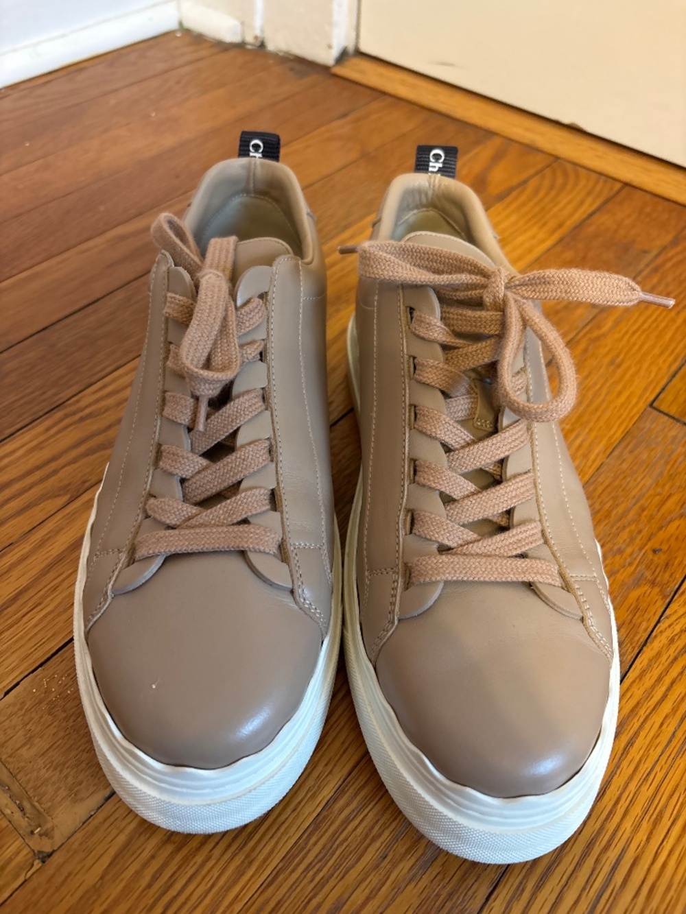 Brown sneakers - Picture 4 of 4